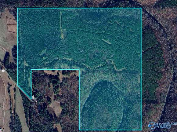 123.5 Acres of Recreational Land for Sale in Cullman, Alabama