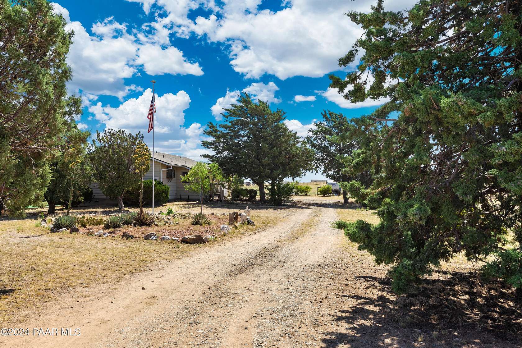 5.58 Acres of Land with Home for Sale in Chino Valley, Arizona