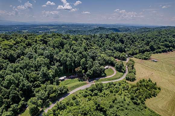 8.02 Acres of Residential Land with Home for Sale in Sweetwater, Tennessee