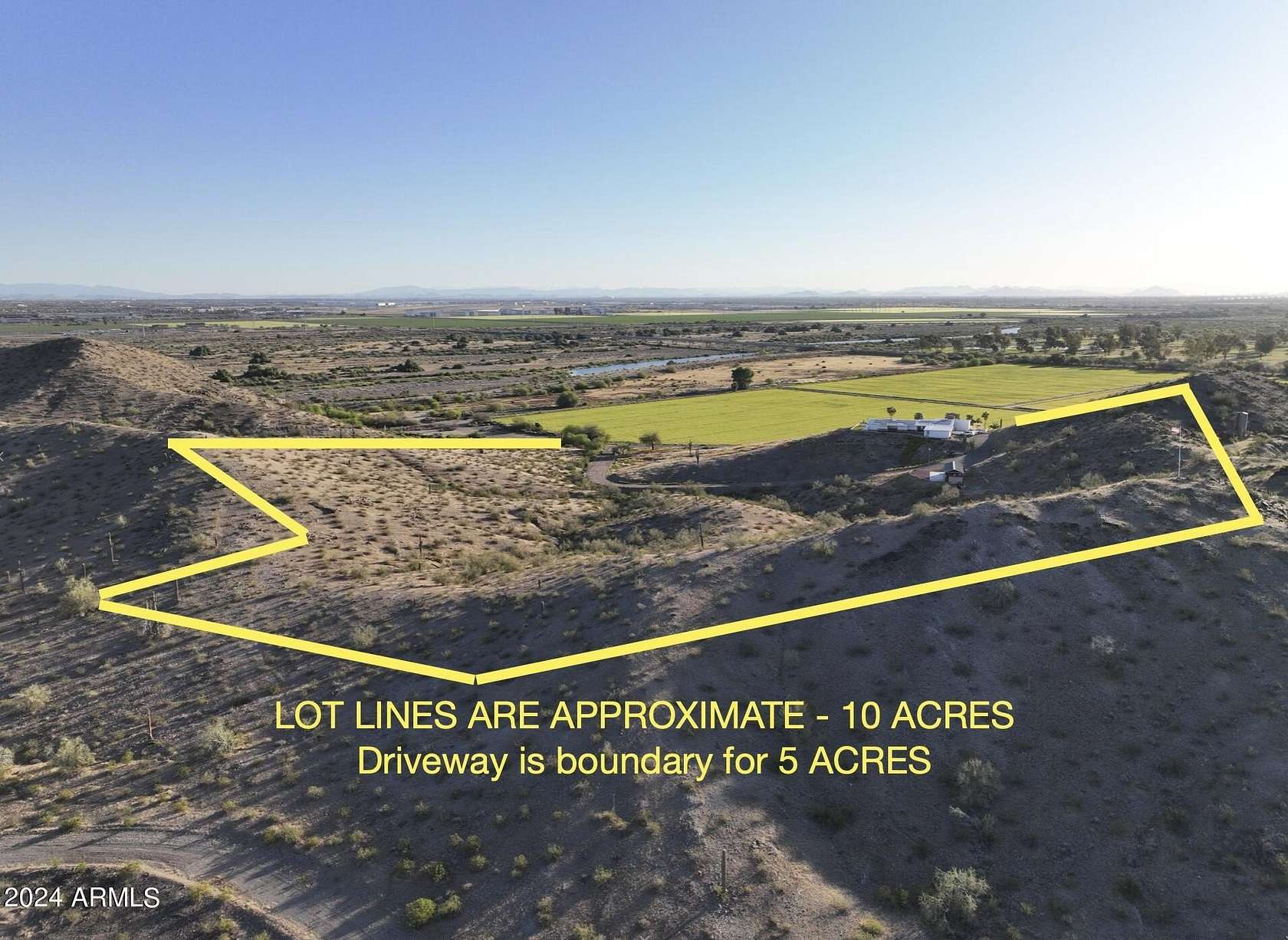 10 Acres of Agricultural Land for Sale in Goodyear, Arizona