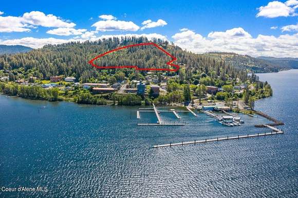15.35 Acres of Land for Sale in Harrison, Idaho