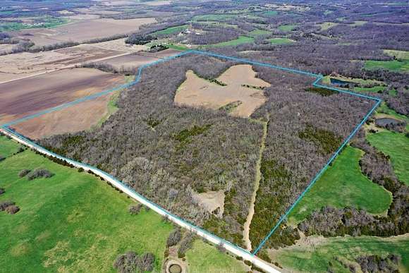 152.13 Acres of Land for Sale in Leavenworth, Kansas