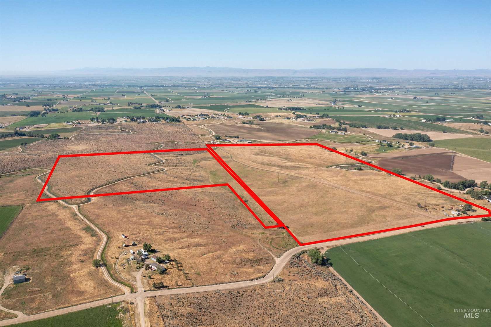 127.23 Acres of Agricultural Land for Sale in Caldwell, Idaho