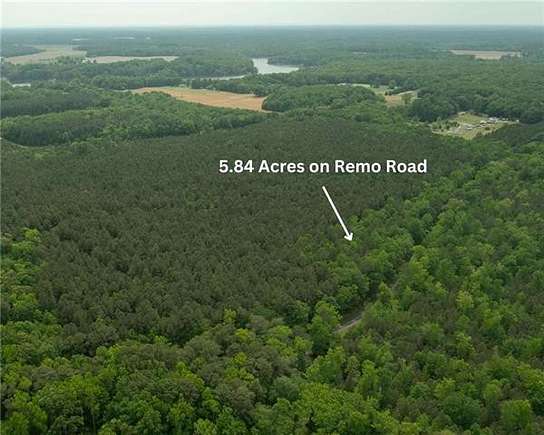 5.84 Acres of Residential Land for Sale in Heathsville, Virginia