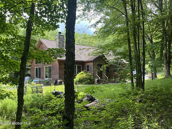 22.5 Acres of Land with Home for Sale in Jewett, New York