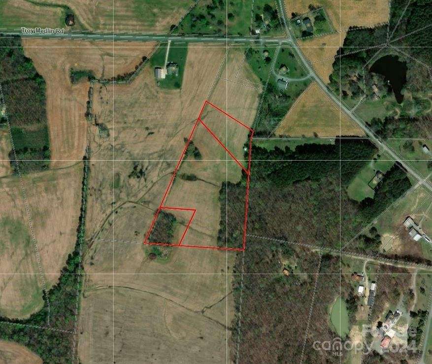 12.01 Acres of Land for Sale in Monroe, North Carolina