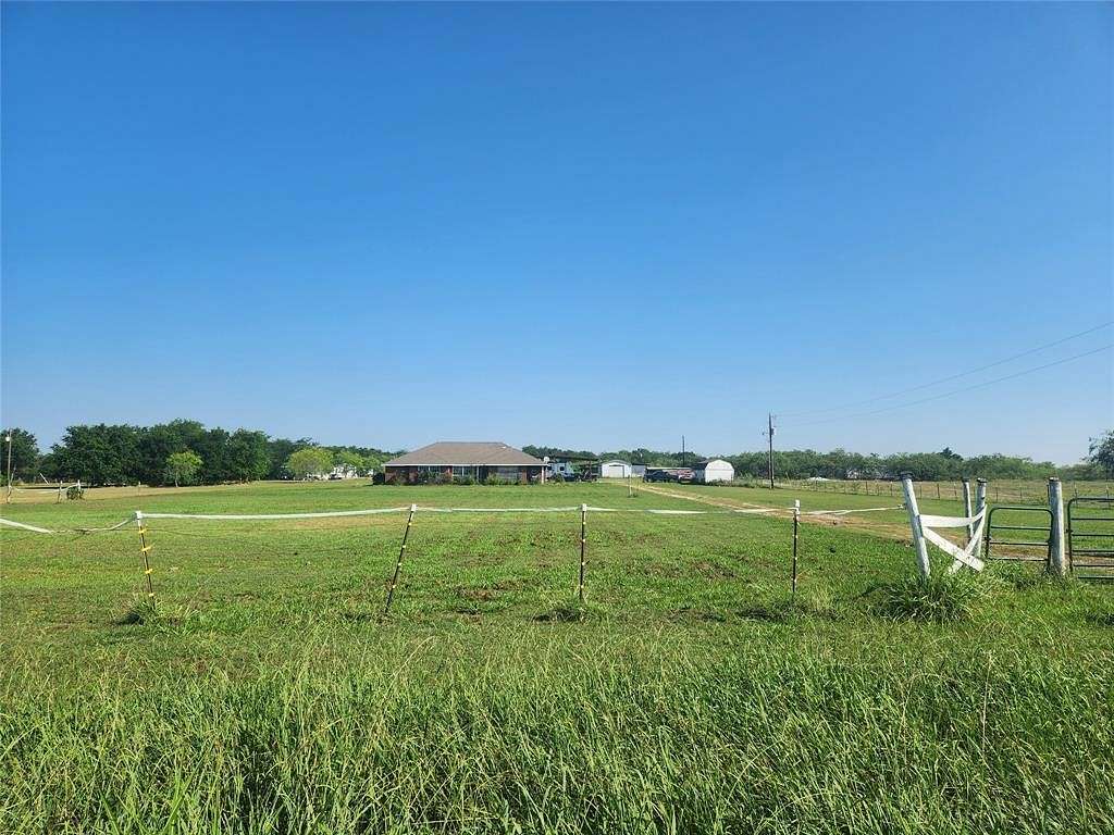 11.01 Acres of Land with Home for Sale in Ennis, Texas