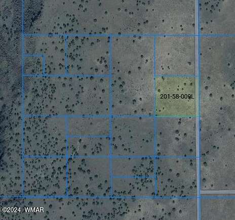 2.25 Acres of Residential Land for Sale in Concho, Arizona