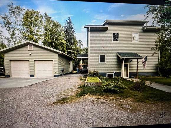 3.6 Acres of Residential Land with Home for Sale in Fairbanks, Alaska