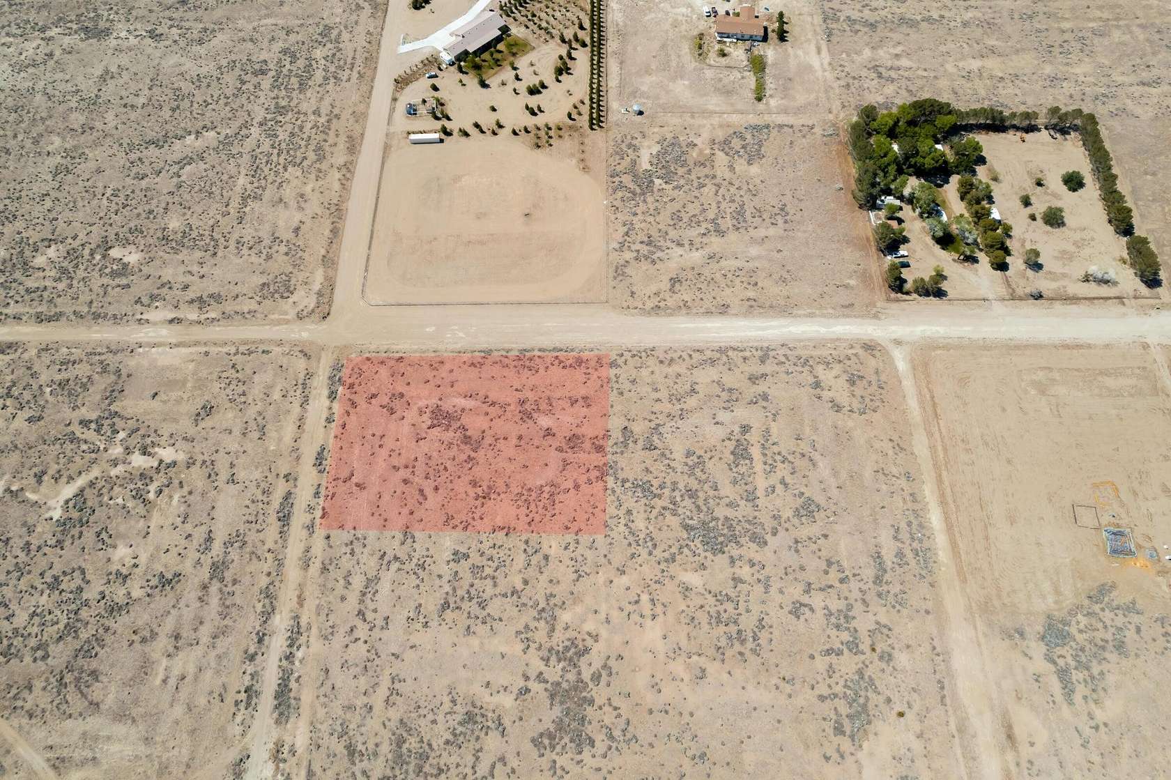 2.054 Acres of Residential Land for Sale in Rosamond, California