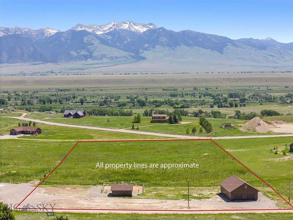 5.106 Acres of Land with Home for Sale in Ennis, Montana