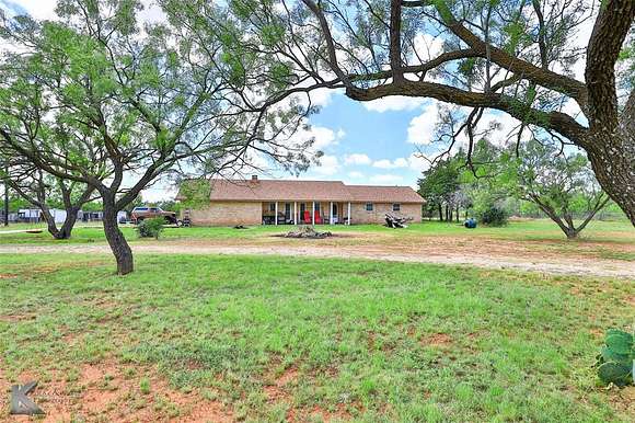 5 Acres of Land with Home for Sale in Merkel, Texas