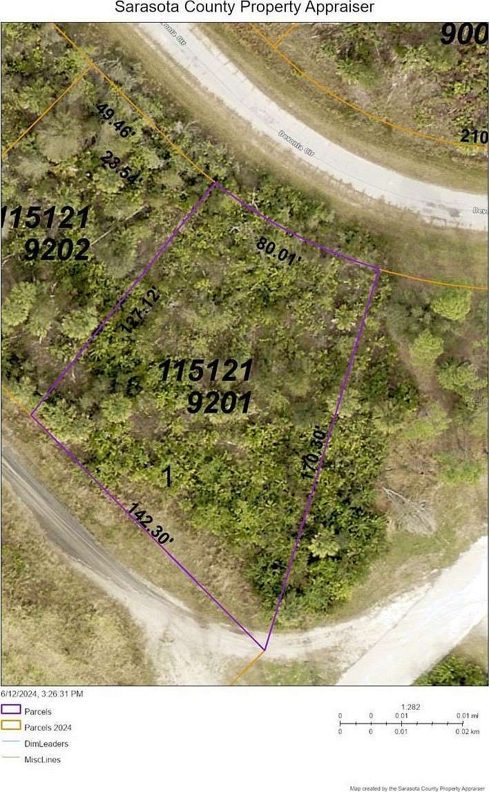 0.38 Acres of Residential Land for Sale in North Port, Florida