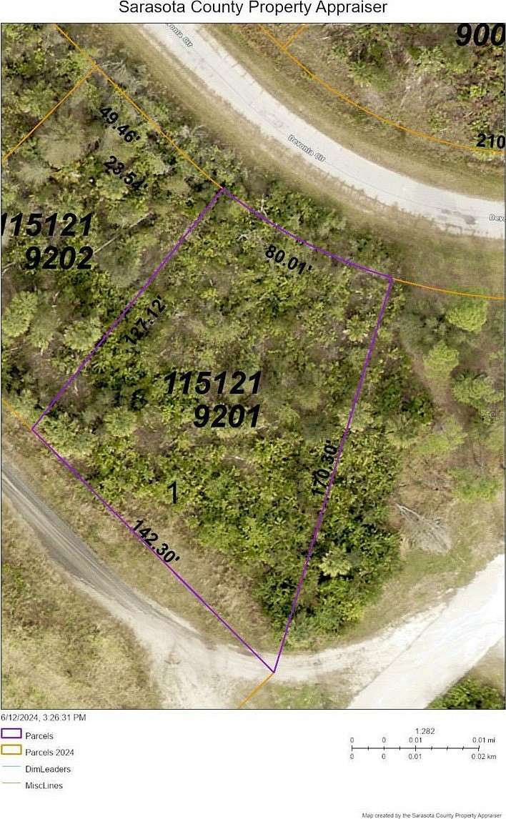 0.38 Acres of Mixed-Use Land for Sale in North Port, Florida