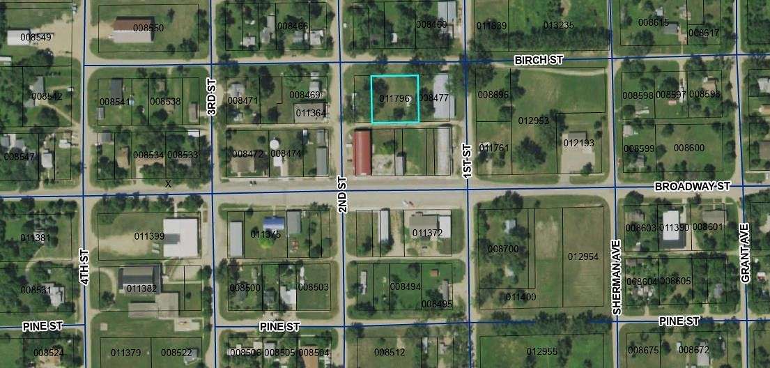 0.48 Acres of Residential Land for Sale in Conde, South Dakota