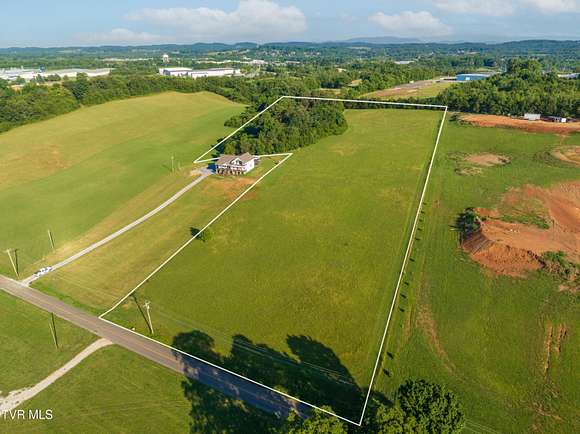 8.2 Acres of Residential Land for Sale in Jefferson City, Tennessee