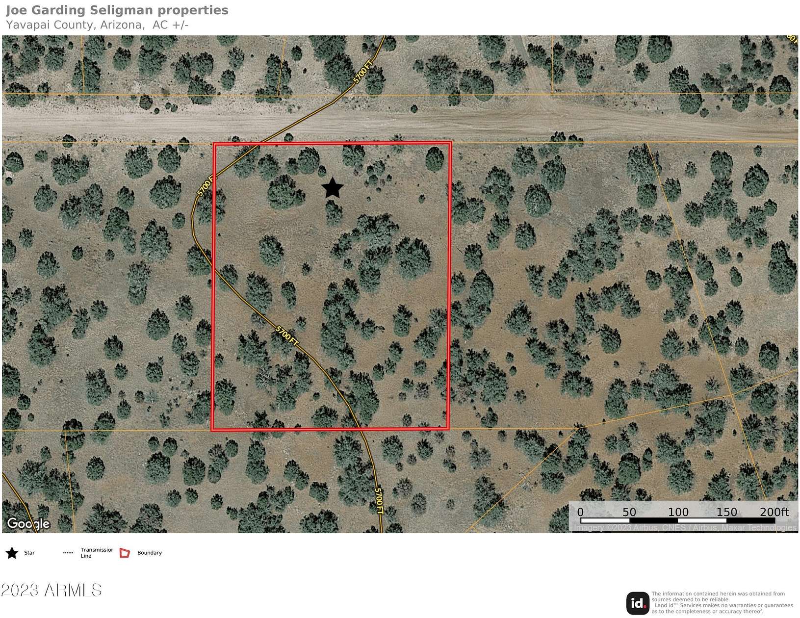 1.63 Acres of Land for Sale in Seligman, Arizona