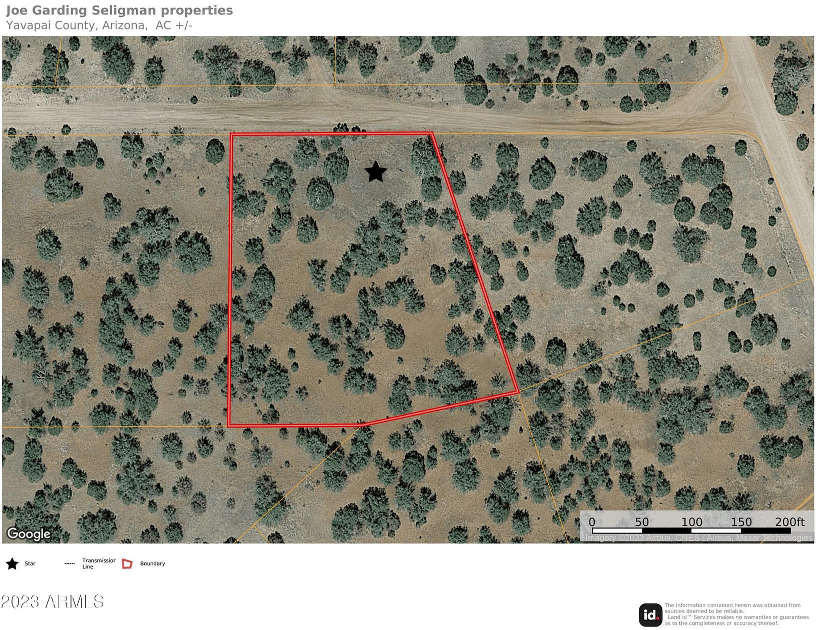 1.64 Acres of Land for Sale in Seligman, Arizona