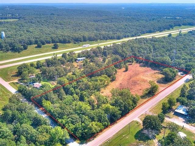 4.25 Acres of Commercial Land for Sale in Catoosa, Oklahoma