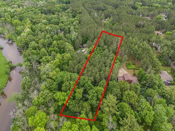 1.58 Acres of Residential Land for Sale in Waupaca, Wisconsin