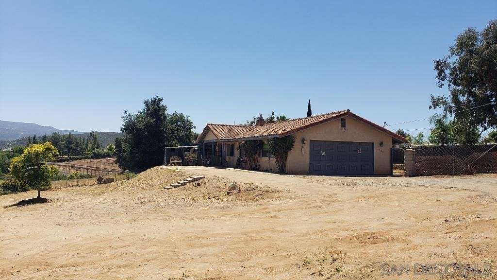 2.52 Acres of Residential Land with Home for Sale in Valley Center, California