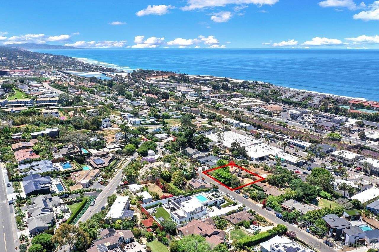 0.3 Acres of Residential Land for Sale in Solana Beach, California