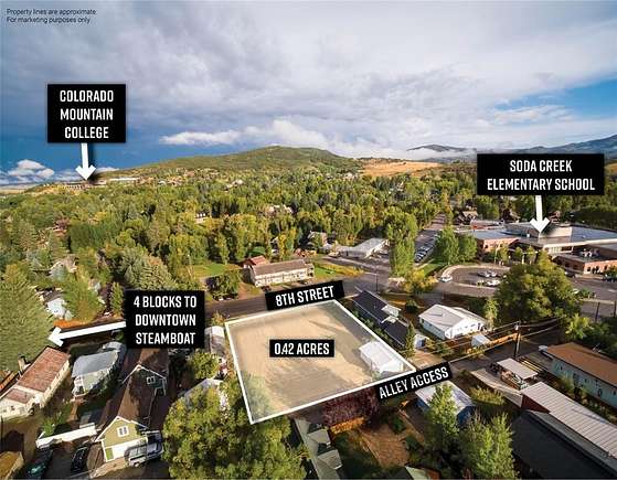 0.43 Acres of Residential Land for Sale in Steamboat Springs, Colorado