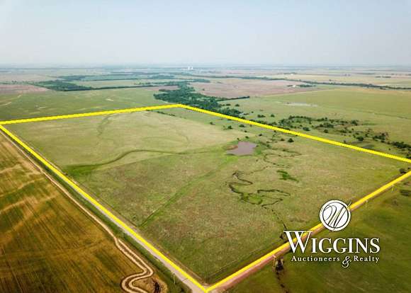 80 Acres of Land for Auction in Deer Creek, Oklahoma
