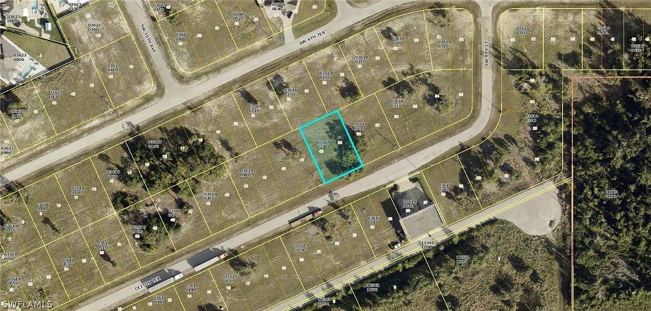 0.244 Acres of Commercial Land for Sale in Cape Coral, Florida