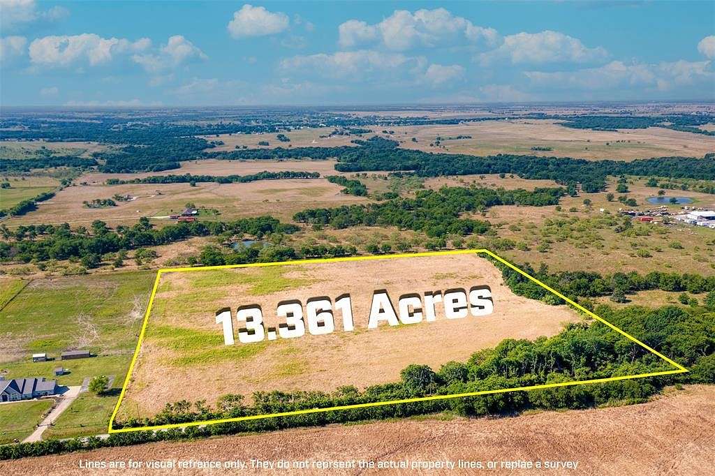 13.361 Acres of Land for Sale in Sherman, Texas