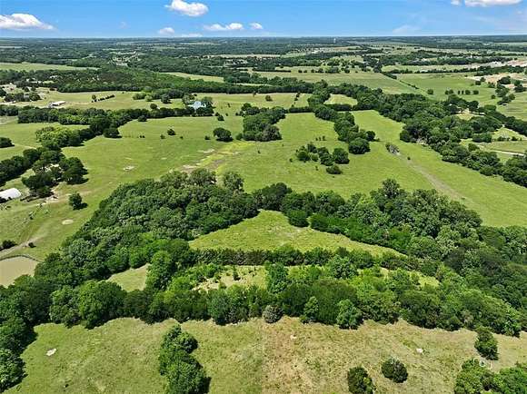 111 Acres of Agricultural Land with Home for Sale in Van Alstyne, Texas