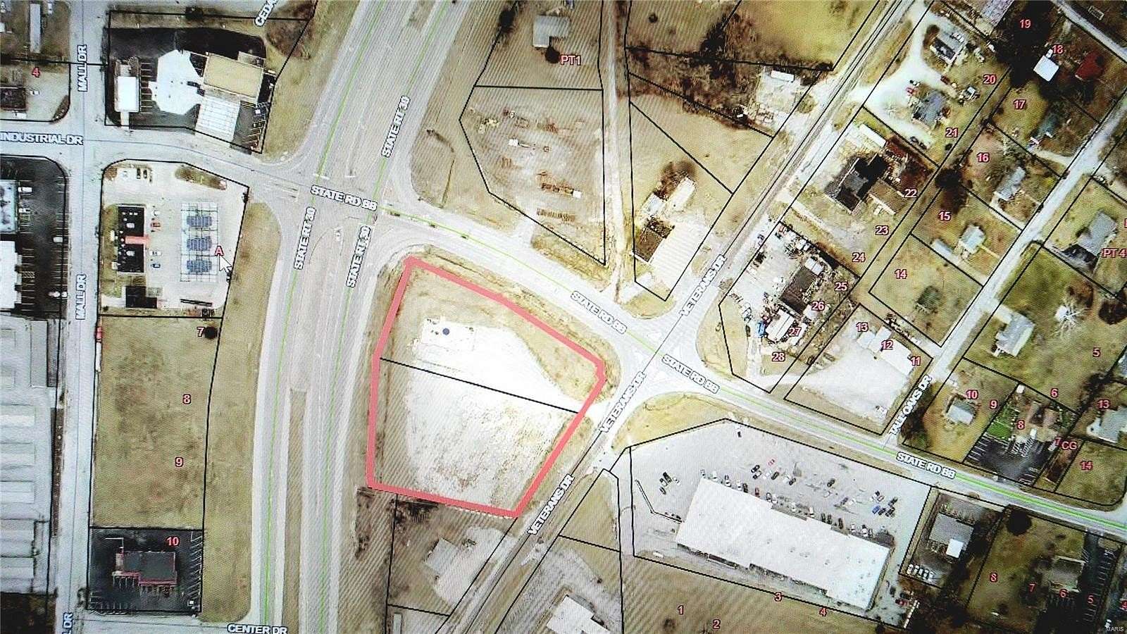 2 Acres of Commercial Land for Sale in Cedar Hill, Missouri