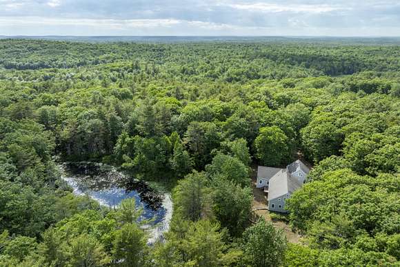 13.93 Acres of Land with Home for Sale in Bristol, Maine