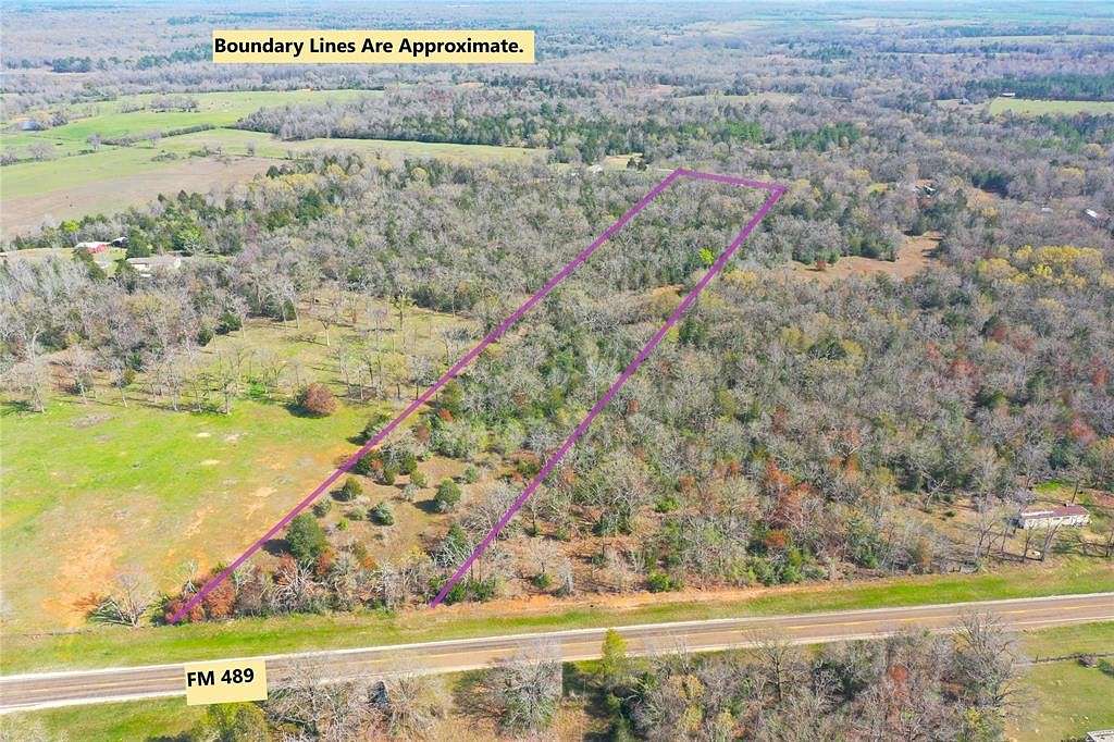5 Acres of Land for Sale in Oakwood, Texas