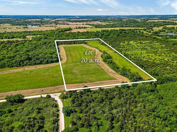 21 Acres of Agricultural Land for Sale in Paola, Kansas