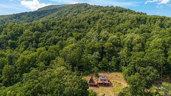17.12 Acres of Recreational Land with Home for Sale in Roseland, Virginia