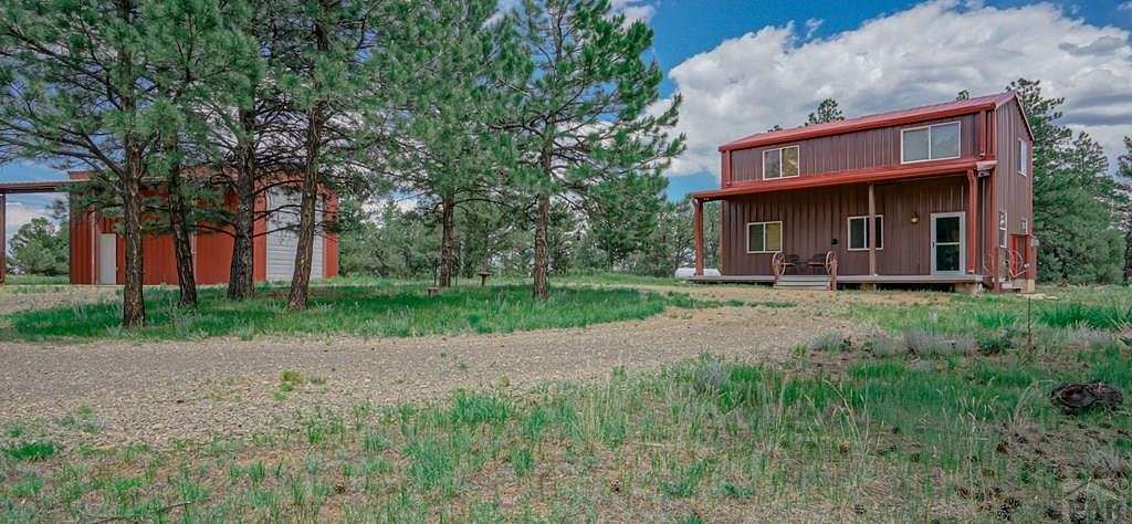 70.03 Acres of Land with Home for Sale in Gulnare, Colorado