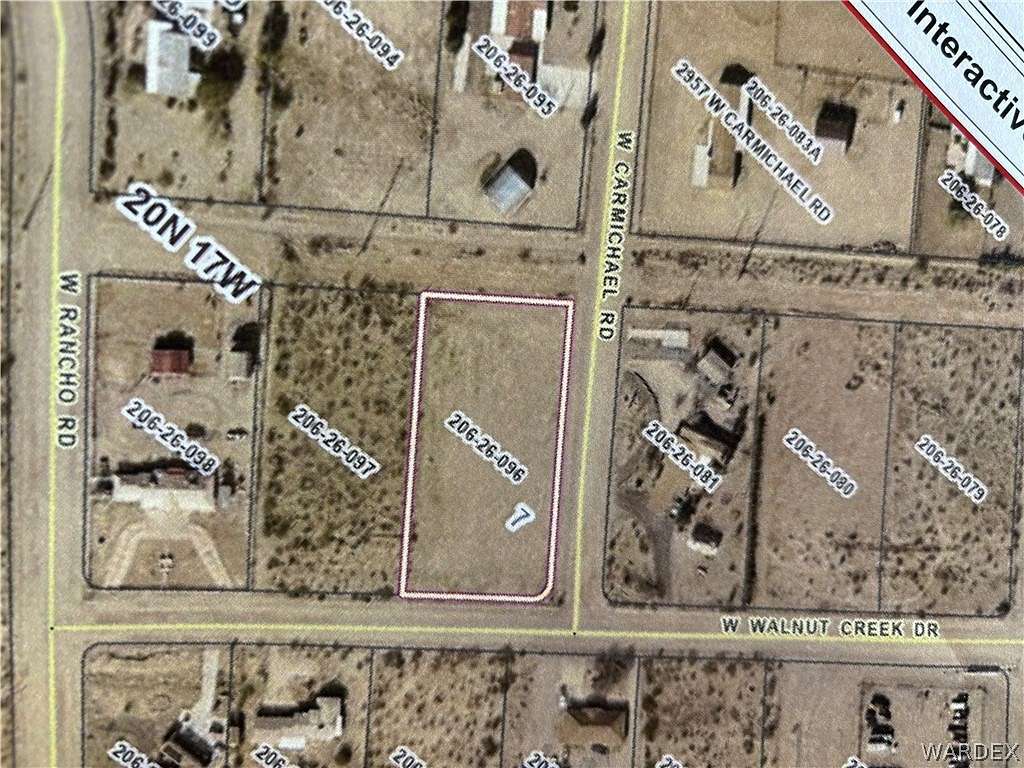 1.25 Acres of Residential Land for Sale in Golden Valley, Arizona