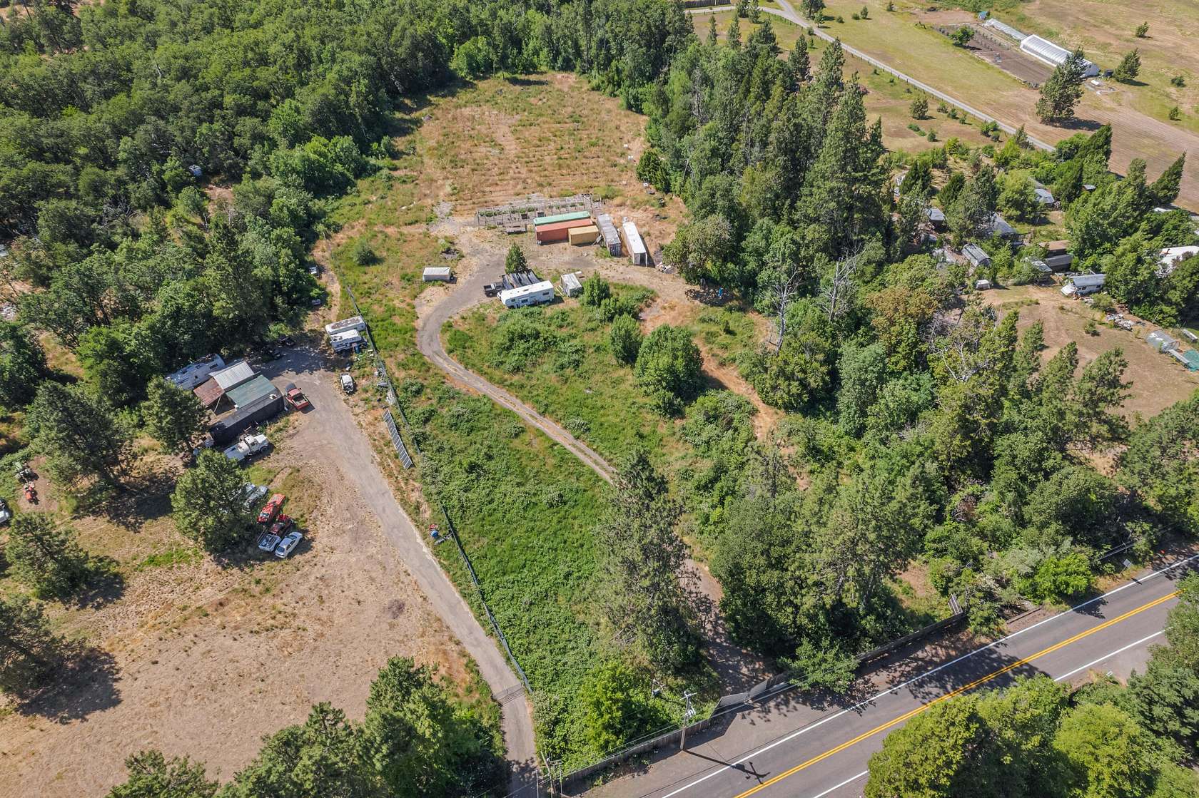 5.12 Acres of Agricultural Land for Sale in Cave Junction, Oregon