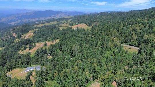 20 Acres of Land with Home for Sale in Bridgeville, California