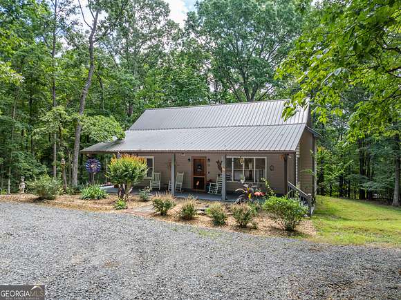 2.28 Acres of Residential Land with Home for Sale in Ellijay, Georgia