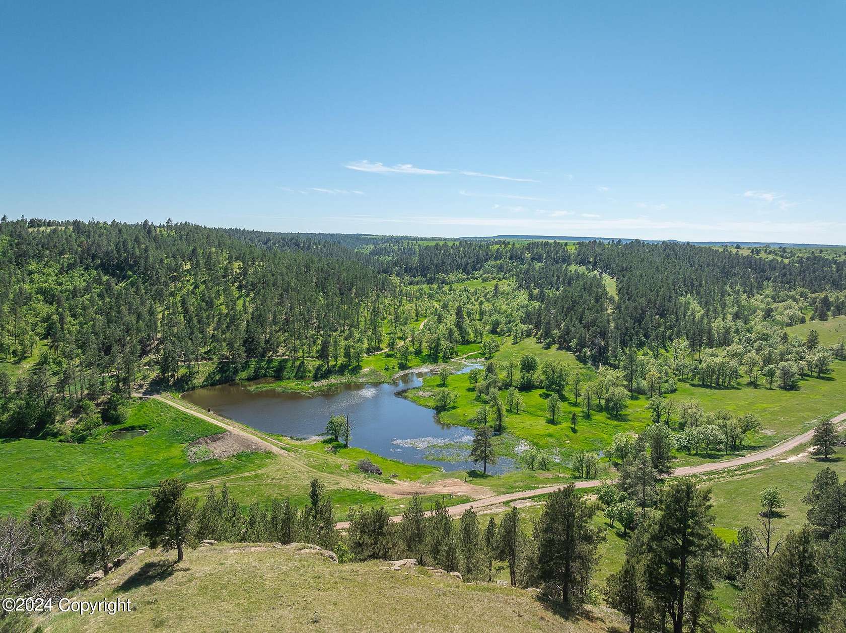 42.32 Acres of Recreational Land for Sale in Hulett, Wyoming