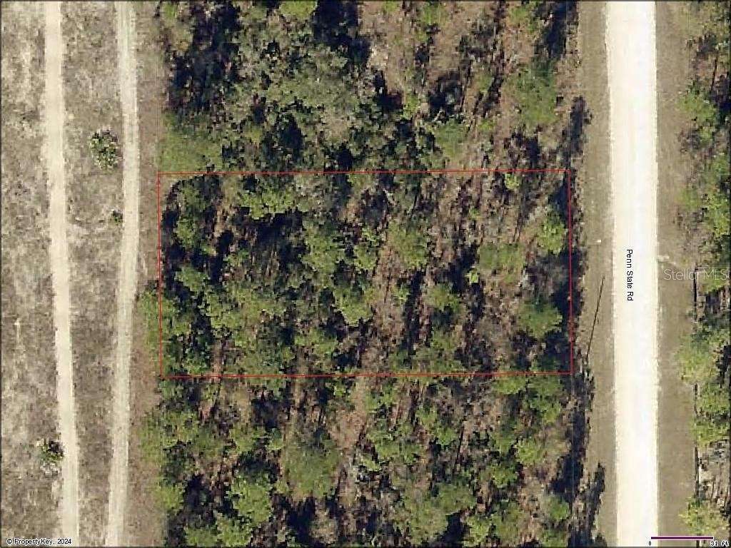 0.47 Acres of Residential Land for Sale in Weeki Wachee, Florida