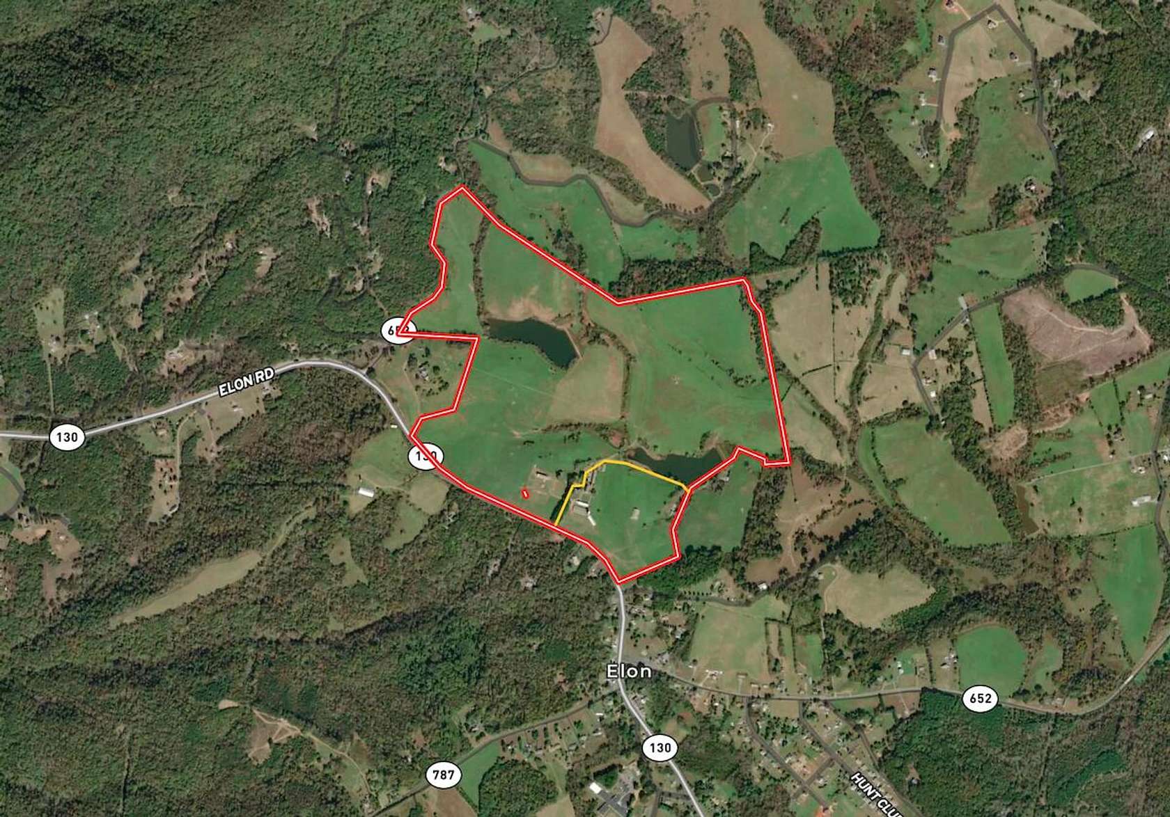 225.15 Acres of Recreational Land & Farm for Sale in Monroe, Virginia