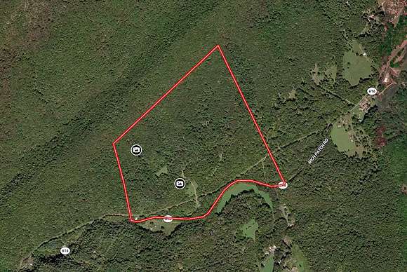 153 Acres of Recreational Land for Sale in Covington, Virginia