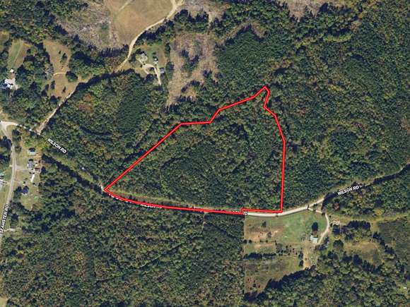 14.63 Acres of Recreational Land for Sale in Providence, North Carolina