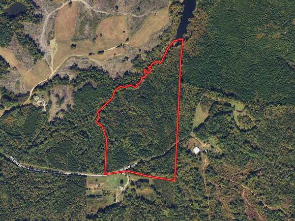 33.51 Acres of Recreational Land for Sale in Providence, North Carolina