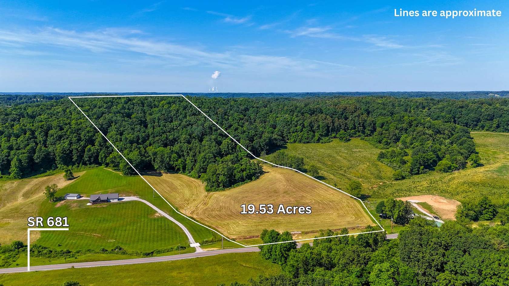 19.53 Acres of Recreational Land for Sale in Coolville, Ohio