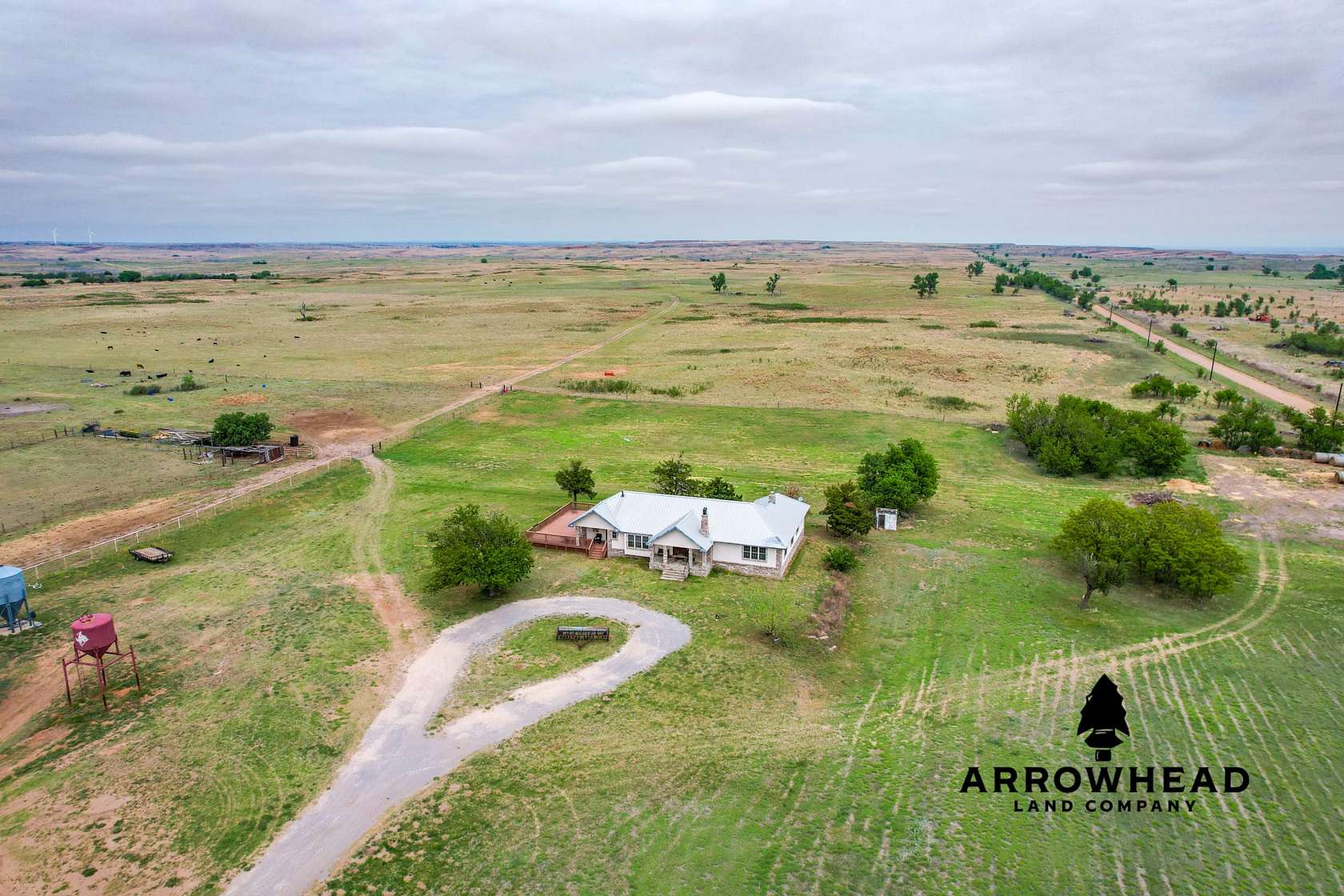1851 Acres of Land with Home for Sale in Buffalo, Oklahoma