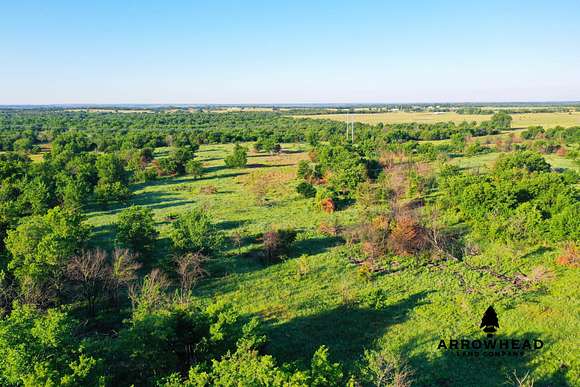 40 Acres of Recreational Land & Farm for Sale in Pawnee, Oklahoma